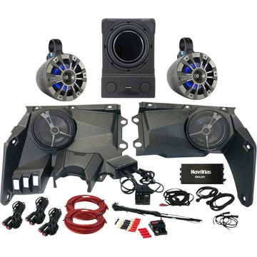 NAVATLAS Audio Kit - Zone 4 - X3 X36ZONE4