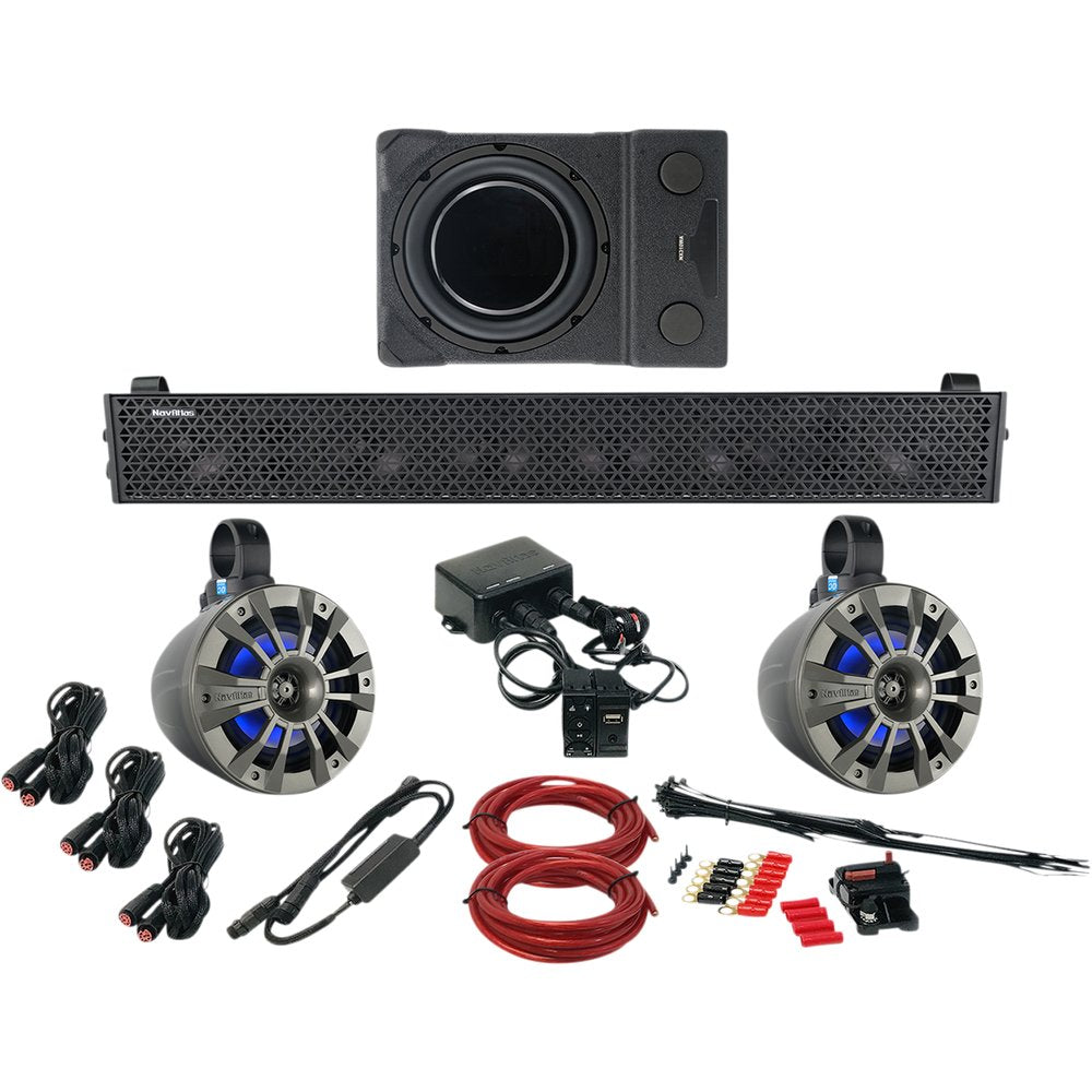 NAVATLAS Audio Kit - Zone 4 - X3 X32ZONE4