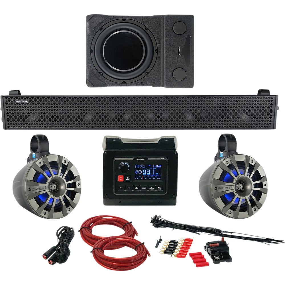 NAVATLAS Audio Kit - Zone 4 - X3 X31ZONE4