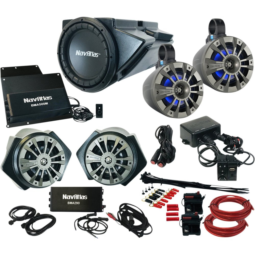 NAVATLAS Audio Kit - Zone 4 - RZR RZR4ZONE4