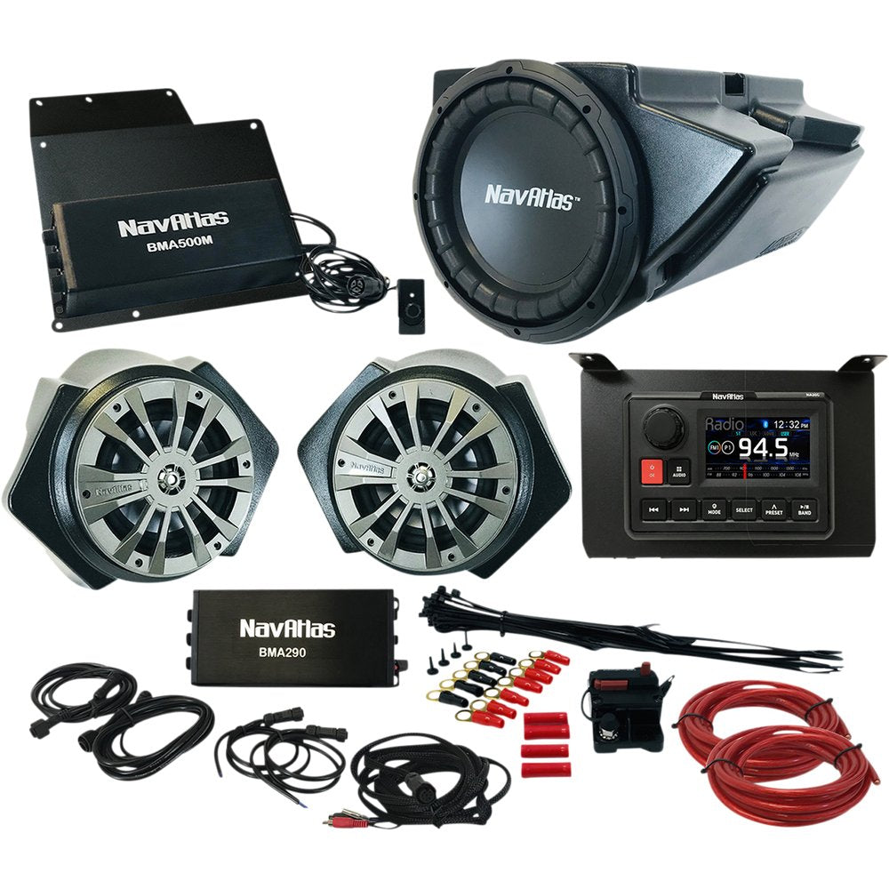 NAVATLAS Audio Kit - Zone 3 - Turbo S RZR3ZONE3S