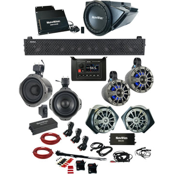 NAVATLAS Audio Kit - Zone 6 - Turbo S RZR1ZONE6S