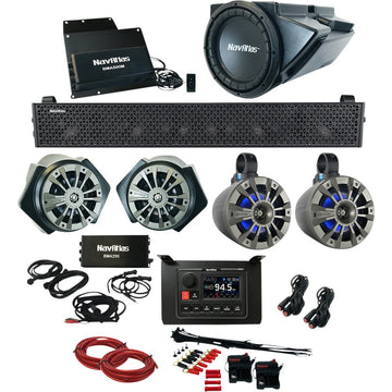 NAVATLAS Audio Kit - Zone 5 - Turbo S RZR1ZONE5S