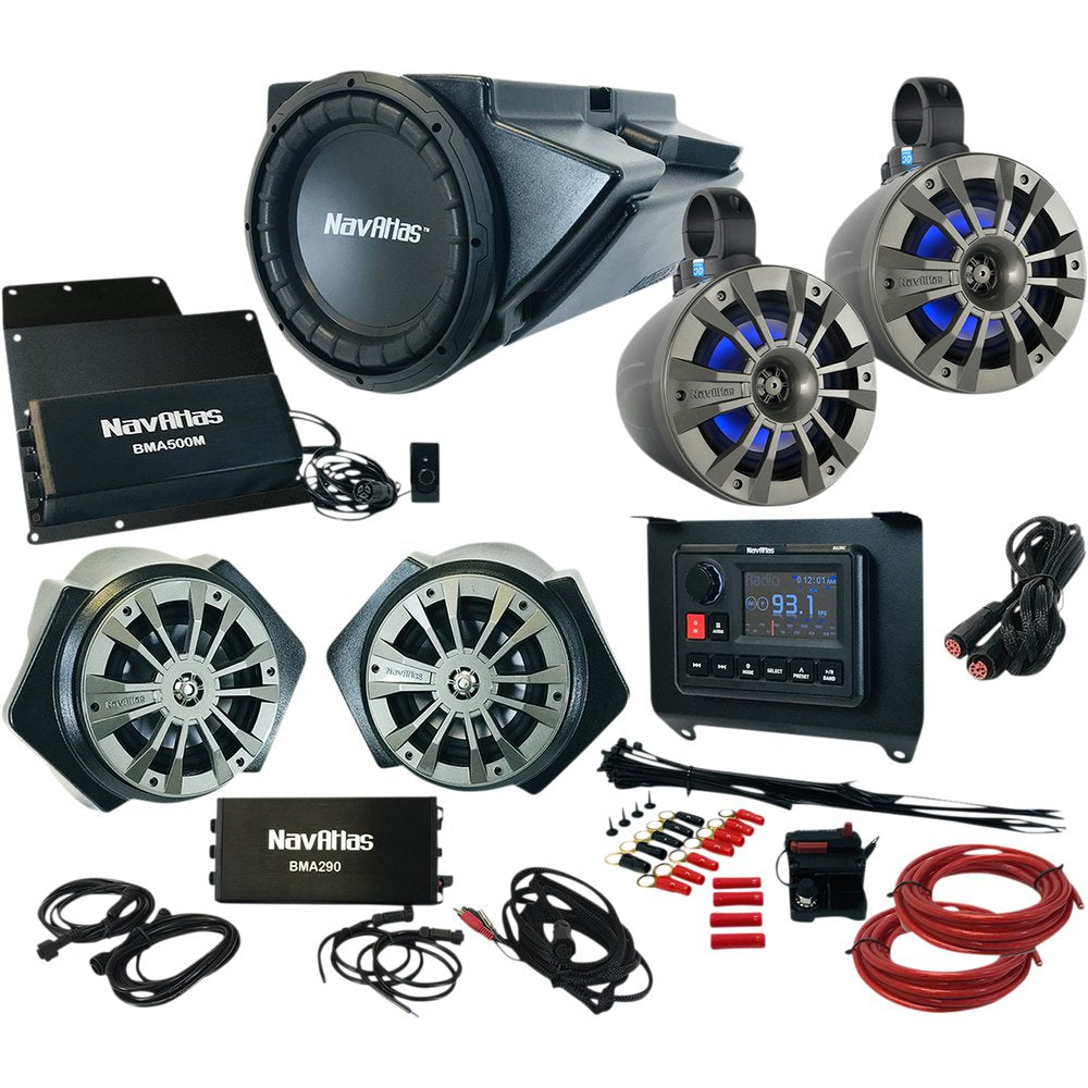 NAVATLAS Audio Kit - Zone 4 - RZR RZR1ZONE4