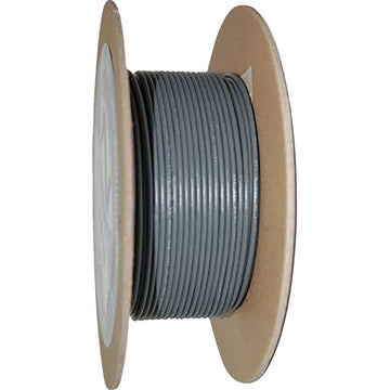 NAMZ 100' Wire Spool - 20 Gauge - Gray NWR-8-100-20
