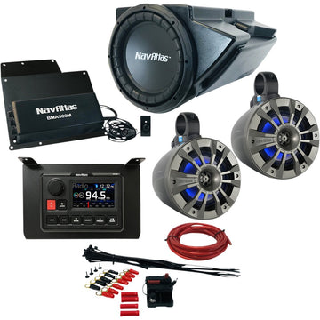 NAVATLAS Audio Kit - Zone 3 - Turbo S RZR1ZONE3S