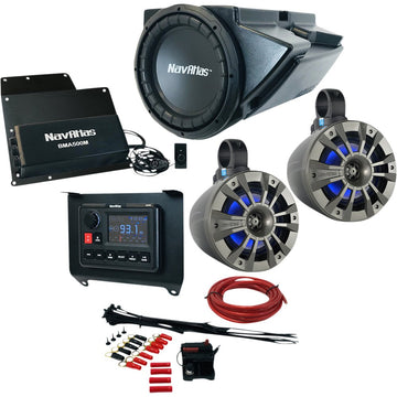 NAVATLAS Audio Kit - Zone 3 - Turbo RZR1ZONE3