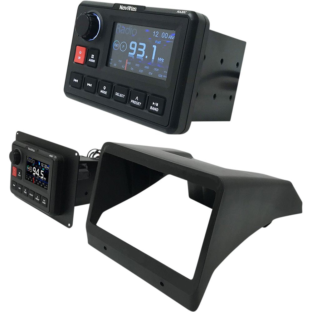 NAVATLAS Radio Kit w/Mount - Can-Am - X3 X31ZONE1