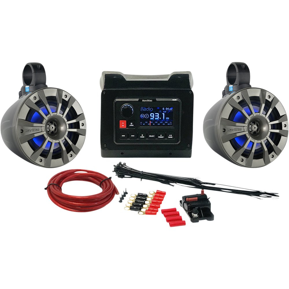 NAVATLAS Audio Kit - Zone 2 - X3 X31ZONE2