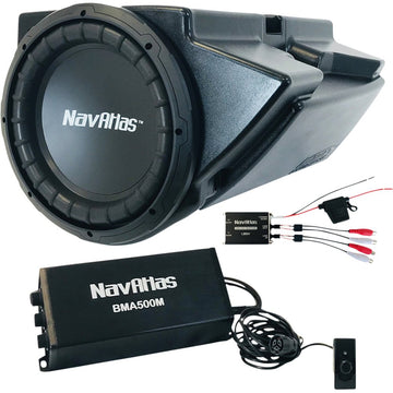 NAVATLAS Subwoofer Kit - 10" NRZ10BPK