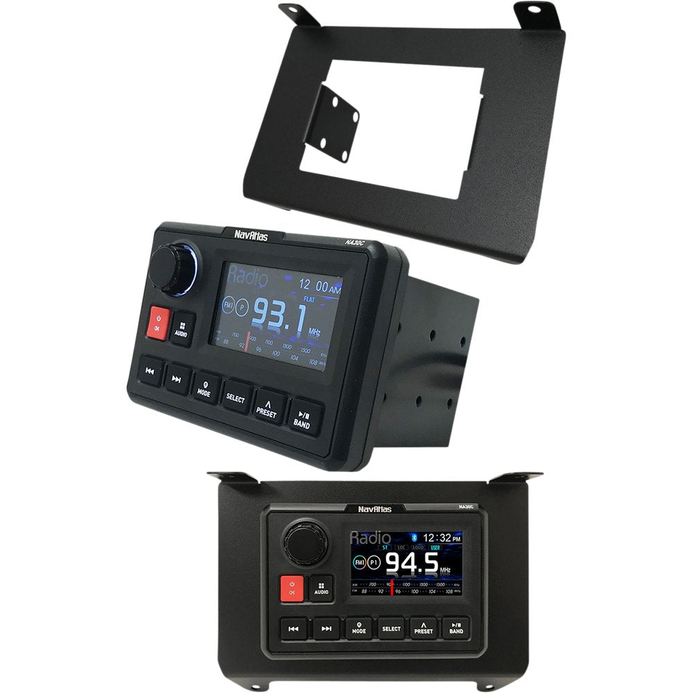 NAVATLAS Radio Kit w/Mount - RZR Turbo S RZR1ZONE1S