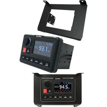 NAVATLAS Radio Kit w/Mount - RZR Turbo S RZR1ZONE1S