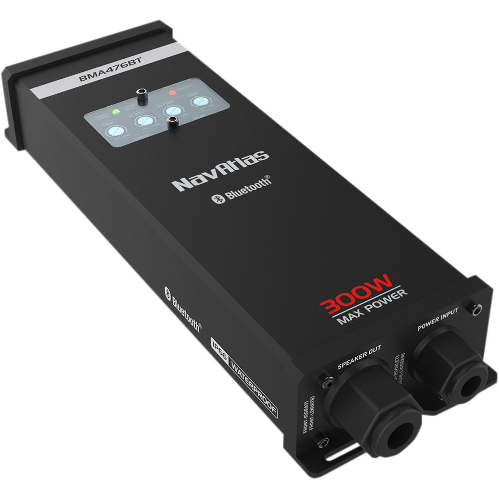 NAVATLAS 75-Watt Amplifier - Bluetooth BMA476BT