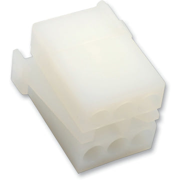 NAMZ AMP Mate-n-Lock Connector - 6 Pin Male NA-1-480340-0