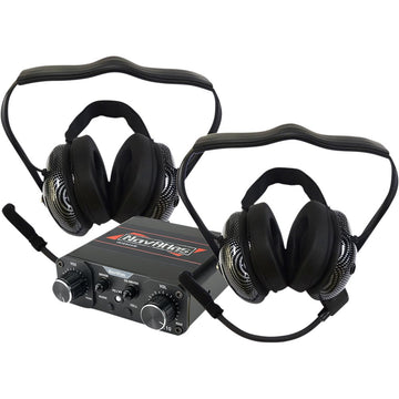 NAVATLAS Communication System - Behind-the-Head Headset - Black NIB120PK
