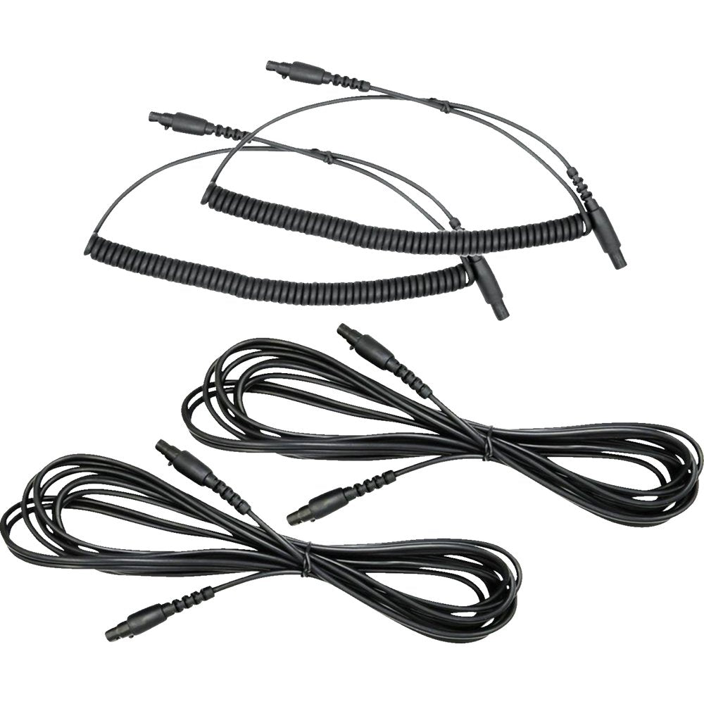 NAVATLAS Communication System - Over-the-Head Headset - Black NIO131PK