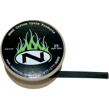 NAMZ Black Wire Cover 3/8" - 25' - Universal NBFS-2503