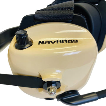 NAVATLAS Headset - Behind-the-Head - Stereo/VOX - Beige NB202BE