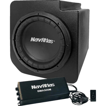 NAVATLAS Under Seat Subwoofer - 10" - Ranger NRAN10BPK
