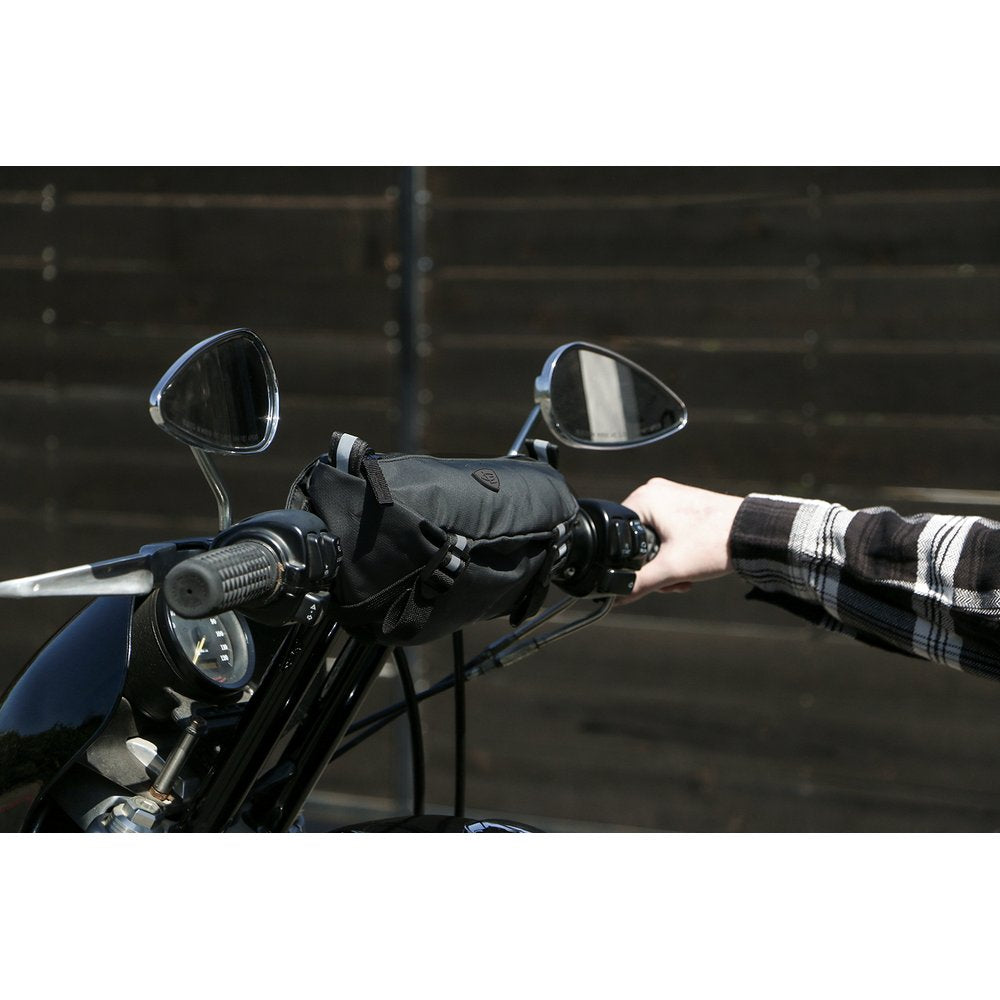 NELSON RIGG Greg Lutzka Signature Handlebar Bag - Black GLHB-S