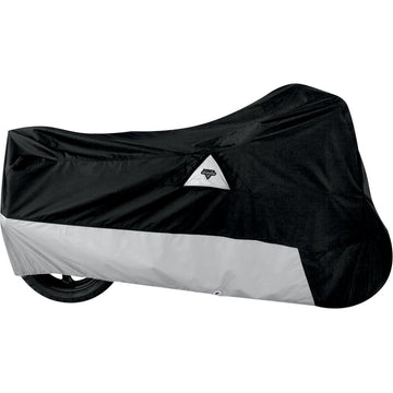 NELSON RIGG Defender? 400 Cover - Black/Silver - Large DE-400-03-LG