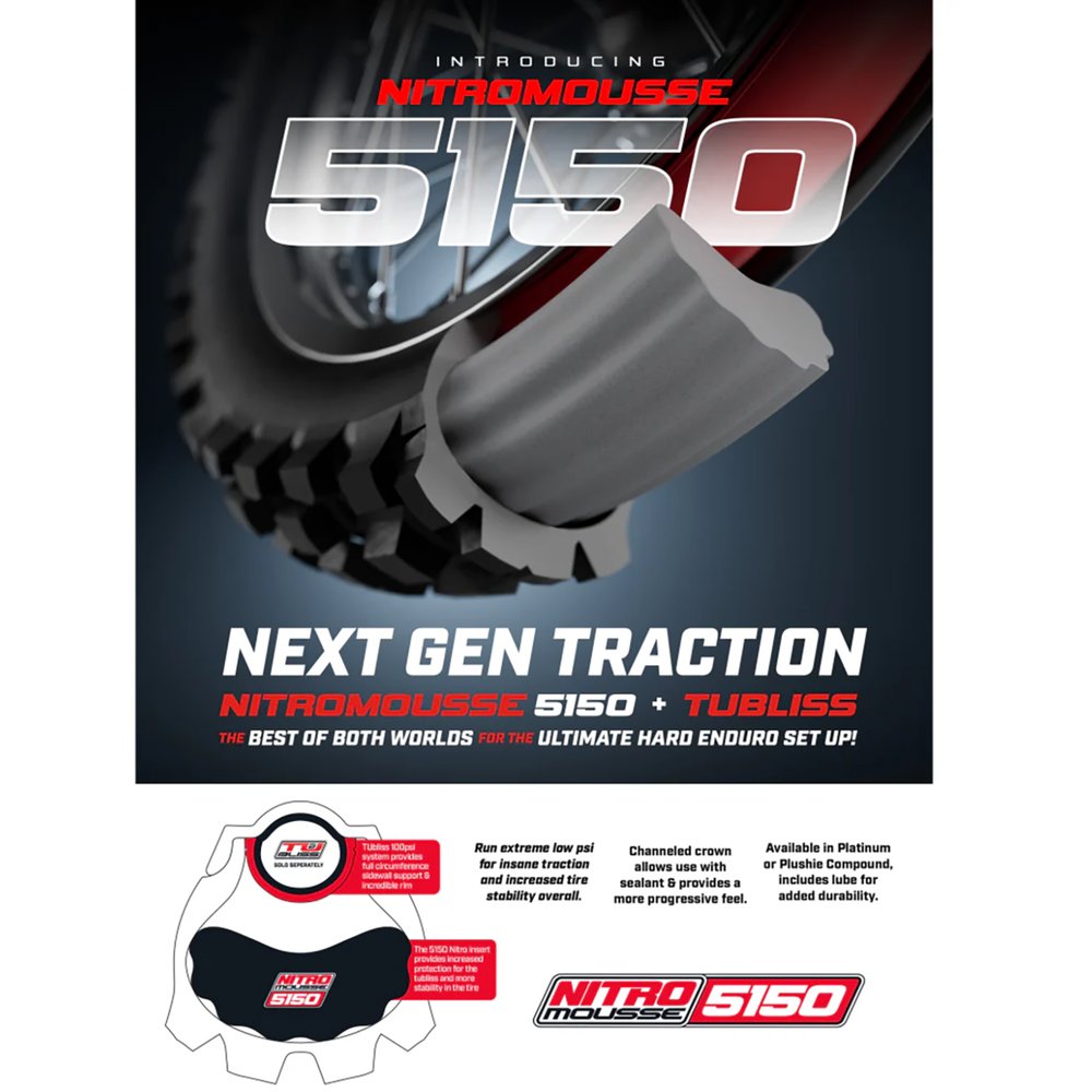 NITROMOUSSE NitroMousse Tube - 5150/Plushie - 18" NMS-5150-18