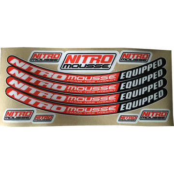 NITROMOUSSE Nitromousse Sticker Kit NMSK1