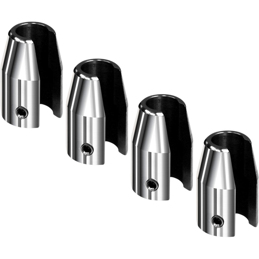 NO-MAR Wheel Weights - Thick Spoke - 1.3 oz - 4 Pack WT-SPK-THK4-13