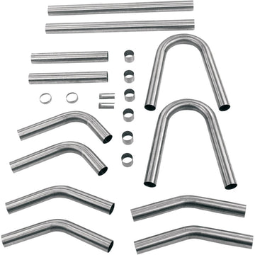 PAUGHCO 1-3/4" Build Your Own Pipe Kit 731BYOP