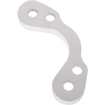 PAUGHCO Chrome Steel T-Bar Handlebar Clamp - Springer 161A