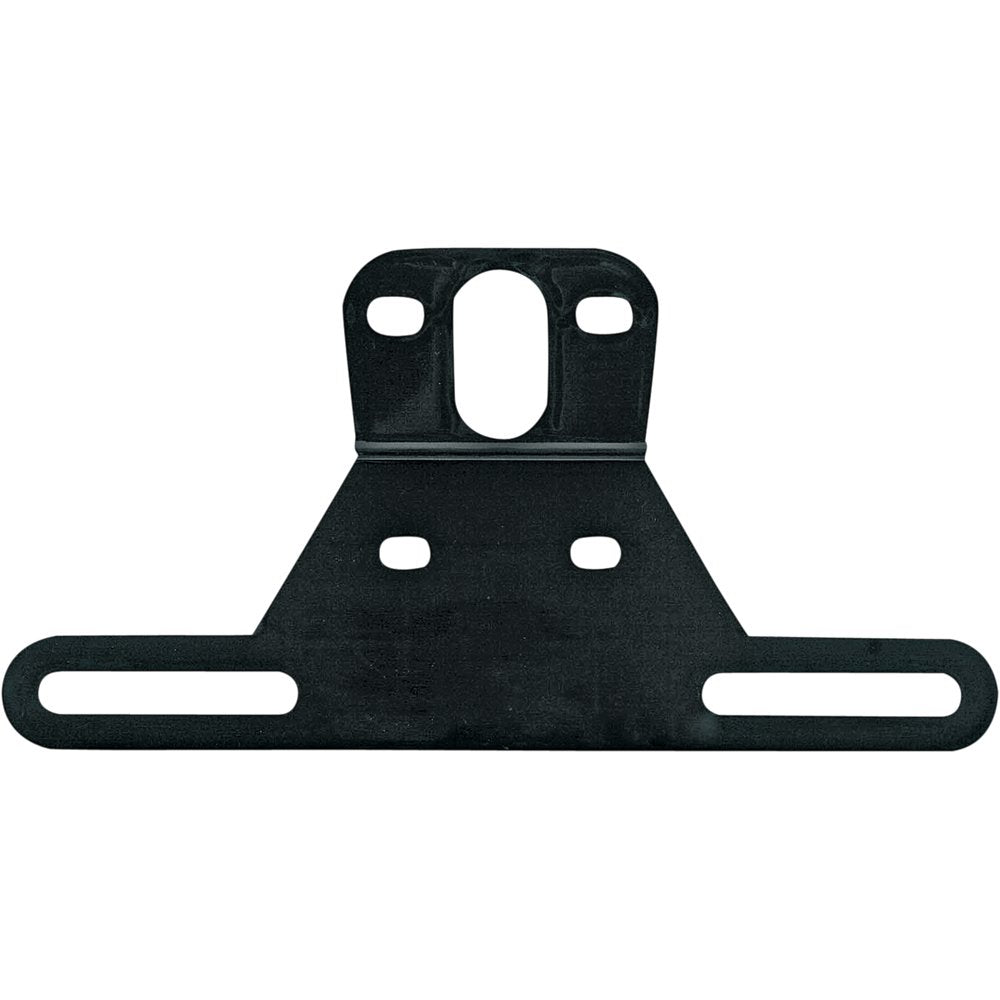 OPTRONICS INC. License Plate Bracket - Black LP-10S