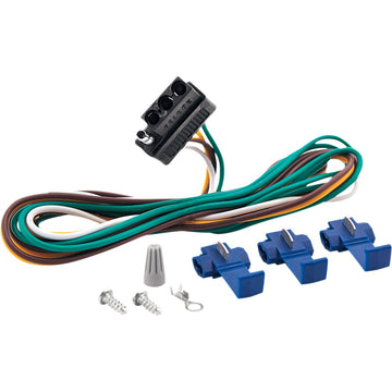 OPTRONICS INC. 4' Trailer Wiring Harness - 4-Way A-48TC