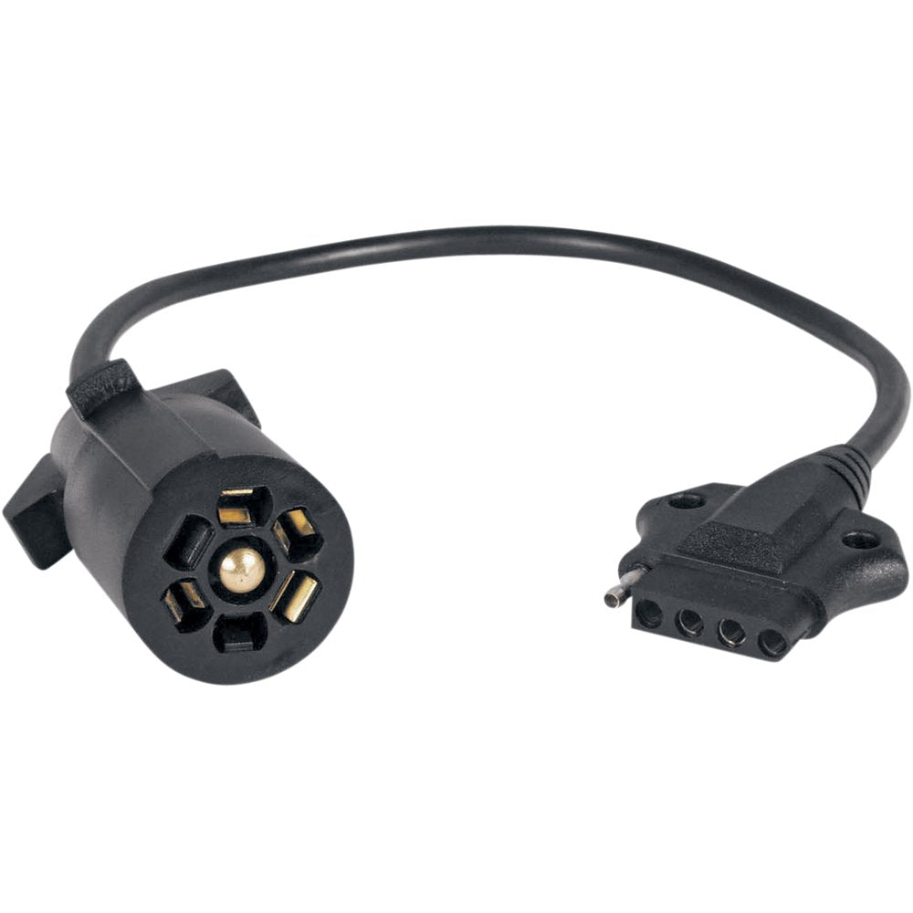 OPTRONICS INC. 7 to 5-Way Trailer Adapter A-57WH