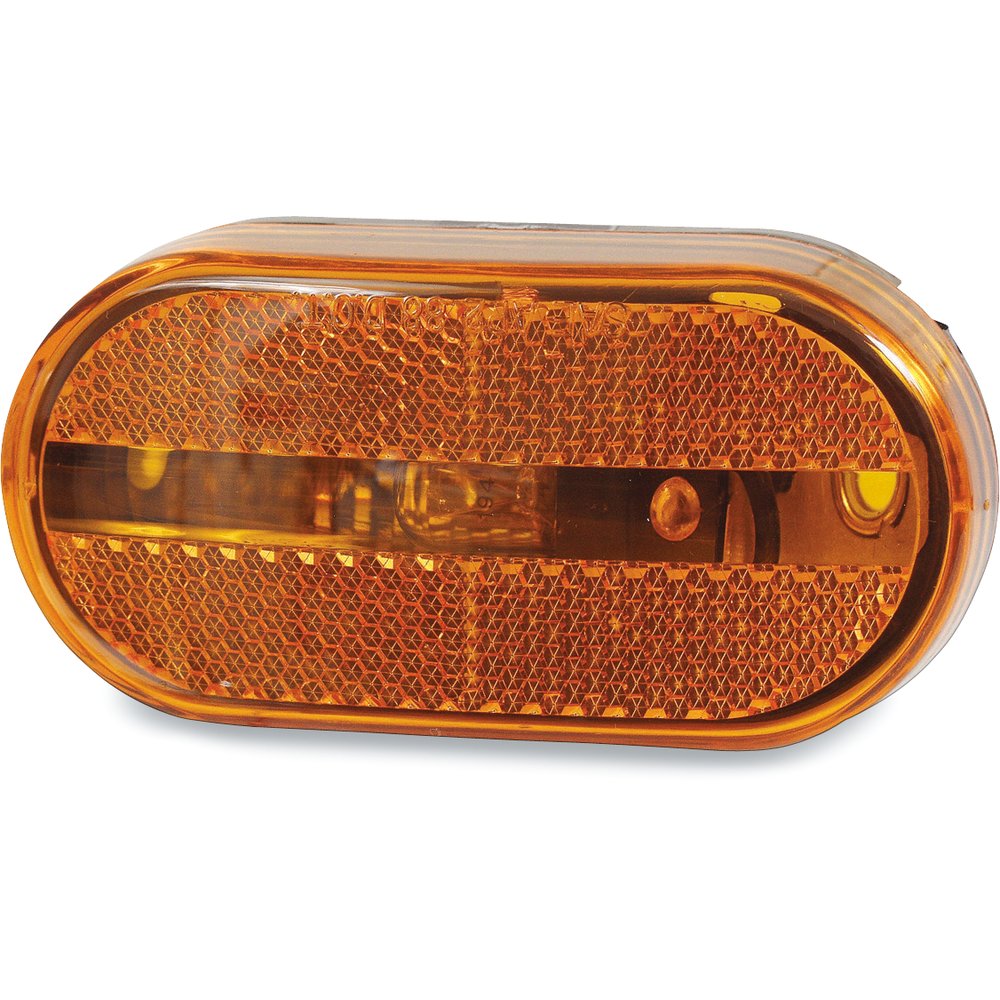OPTRONICS INC. Replacement Side Marker - Amber MC-31AS