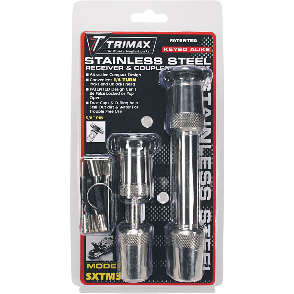 TRIMAX Coupler and Receiver Lock - 7/8" SXTM31