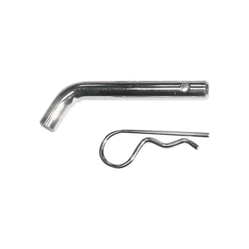 TRIMAX Non-Locking Receiver Pin & Clip - Chrome - 1/2" SP125