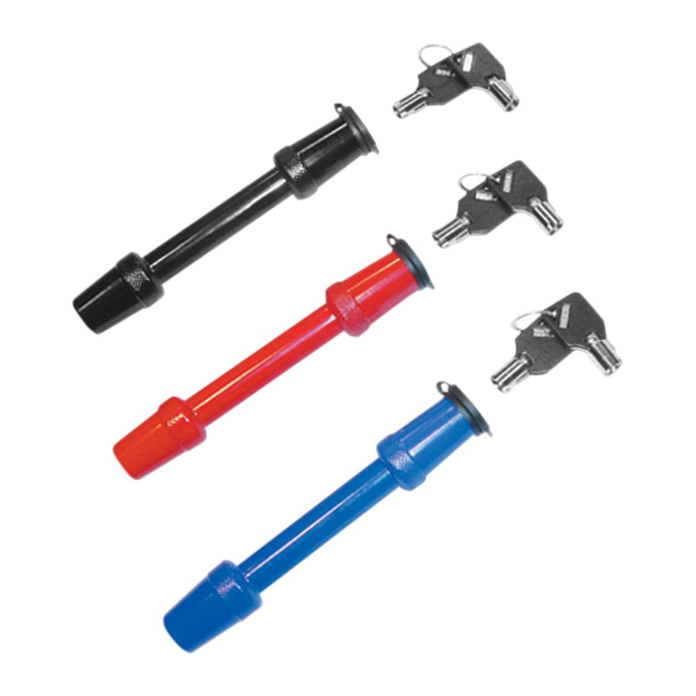 TRIMAX Receiver Lock - With Key - 5/8" - Black T3 BLACK