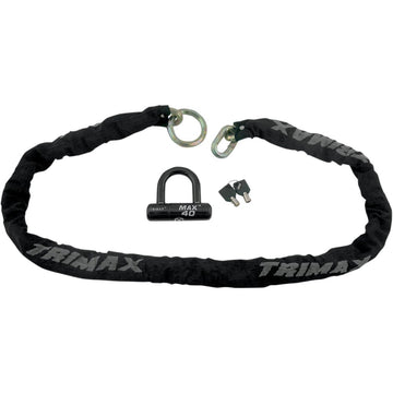 TRIMAX U-Lock Lock Chain - 5' THEX5040
