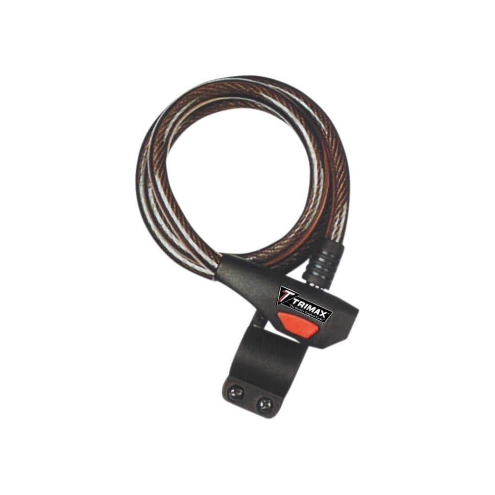 TRIMAX Quick-Release and Cable Locks - 72" TKC126