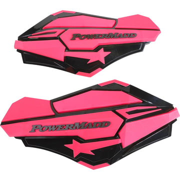 POWERMADD Sentinel Handguards - Pink/Black 34420