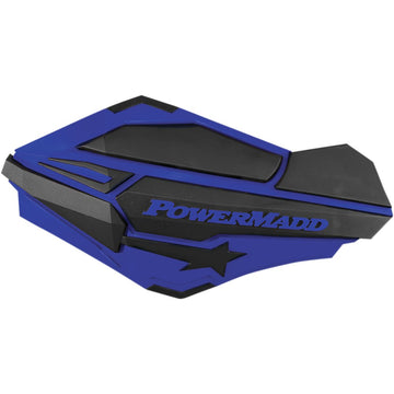POWERMADD Sentinel Handguards - Blue/Black 34404