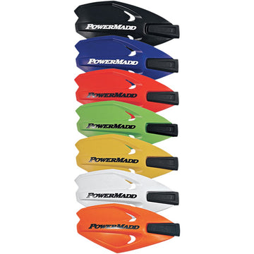 POWERMADD PowerX Handguards - Black 34280