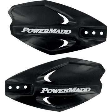 POWERMADD PowerX Handguards - Black 34280