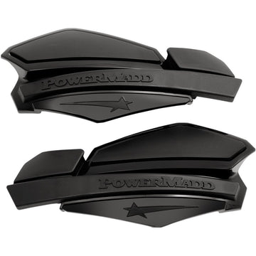 POWERMADD Star Series Handguards - Black/Black 34210