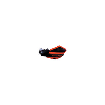 POWERMADD Star Series Handguards - Orange/Black 34205