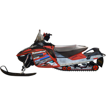 POWERMADD Rev X High Rise Seat Cover - 3" - Black - Ski-Doo 52030