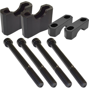 POWERMADD Universal 7/8" Bar Risers w/ Bolts - 1-1/2" 45215