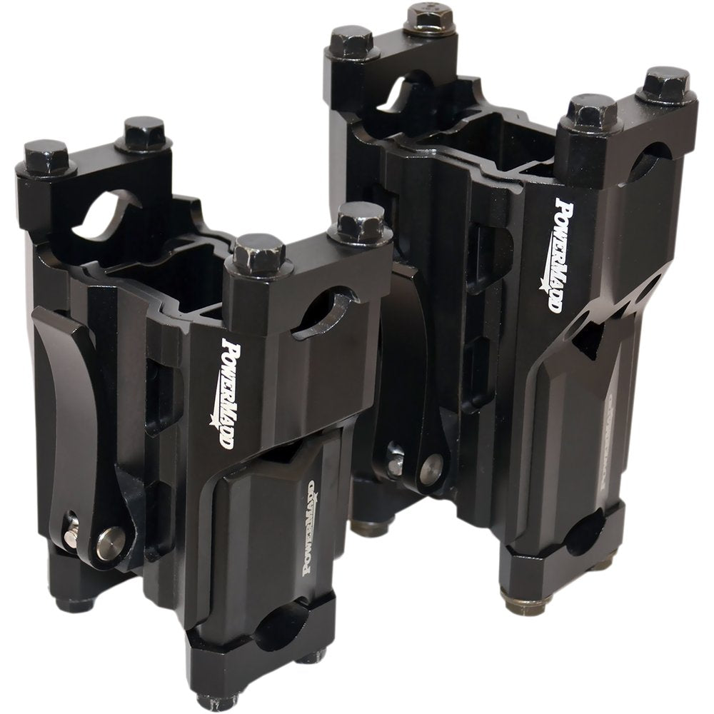 POWERMADD Adjustable Handlebar Riser - 4"-6" 45591