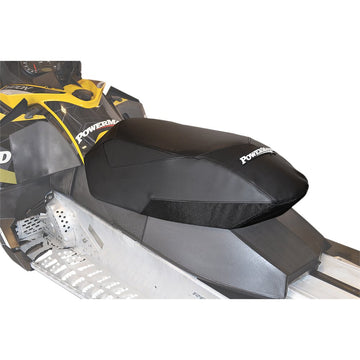 POWERMADD High Rise Seat Cover - 1.5" - Black - Ski-Doo 52020