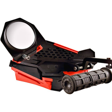 POWERMADD Mirrors - Sentinel - Side View - Round - Black - Kit 34455